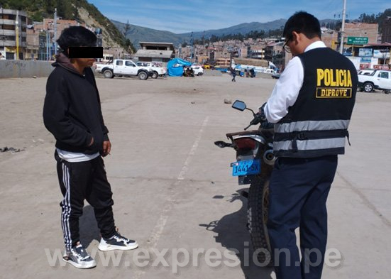 LOGRAN RECUPERAR MOTOCICLETA