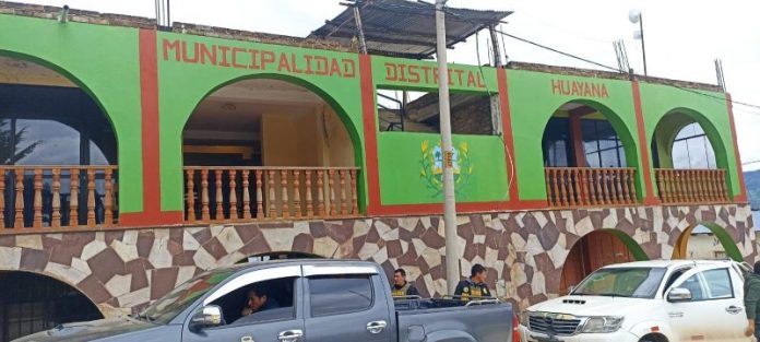 MINISTERIO PÚBLICO REALIZA ALLANAMIENTO1