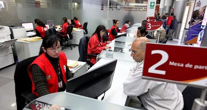 JNE PUBLICÓ EL NUEVO REGLAMENTO