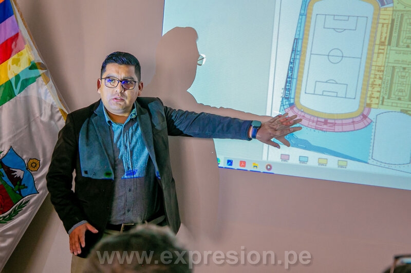 EXITOSA SOCIALIZACIÓN DEL PROYECTO 3