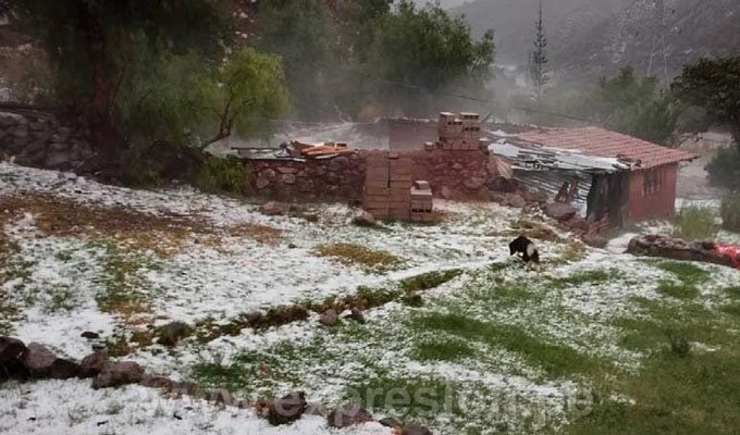 LLUVIAS Y GRANIZADAS 1