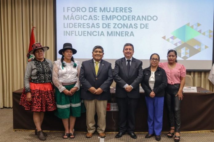 MINEM EMPODERA LIDERESAS