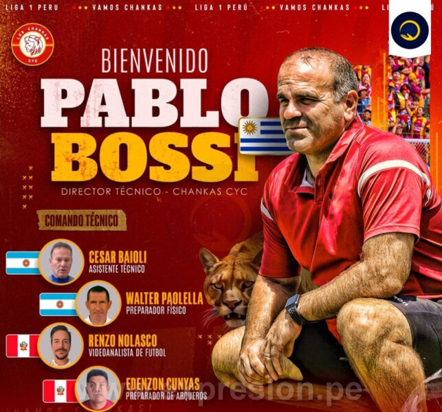 PABLO BOSSI ES EL NUEVO DIRECTOR