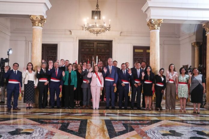 Presidenta Boluarte