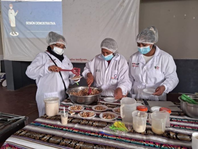 QALI WARMA BRINDA ASISTENCIA 2