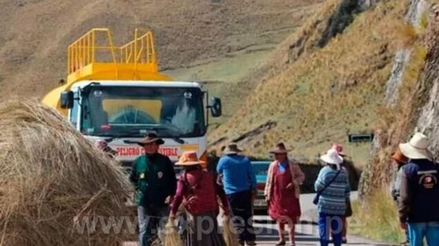 Reabren Corredor minero Cusco