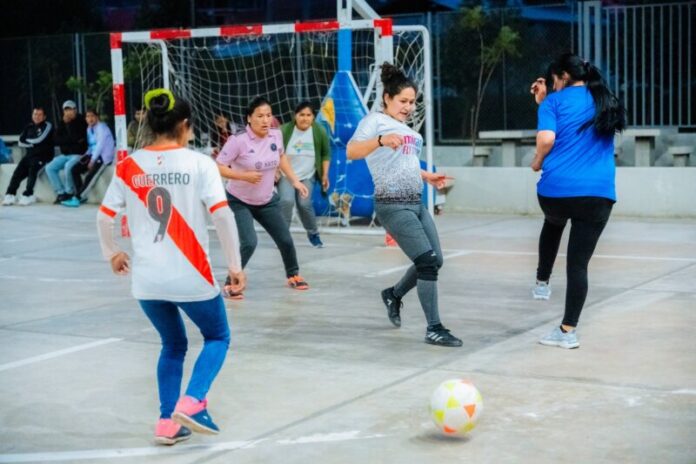 CELEBRAN ENCUENTRO DEPORTIVO 3