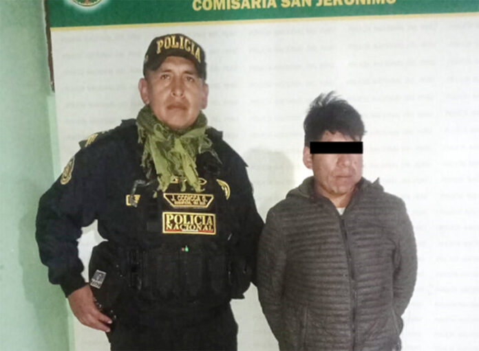 DETIENEN A SUJETO POR EL PRESUNTO