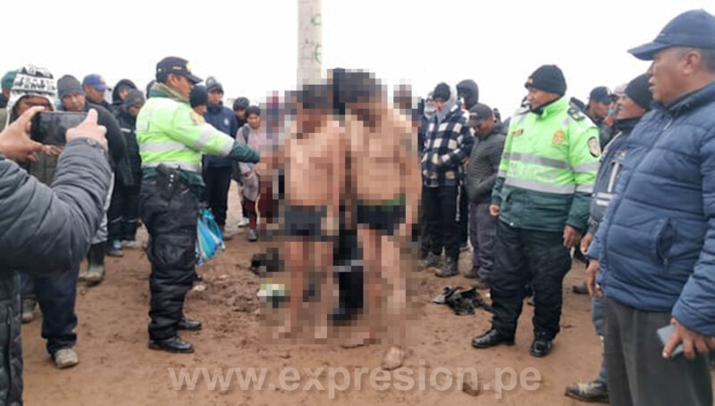 Dos presuntos ladrones fueron1