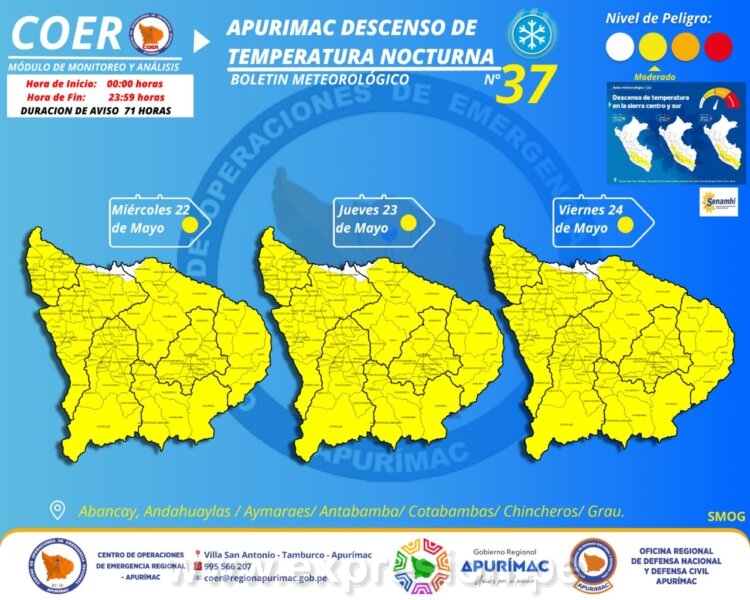 SE PREVÉN DESCENSO