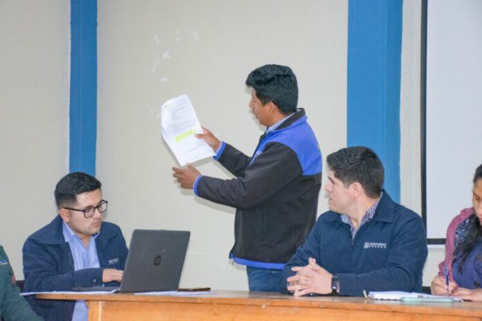 SOCIALIZACIÓN DEL REINICIO DEL PROYECTO 2