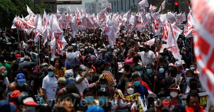Sutep confirma paro nacional