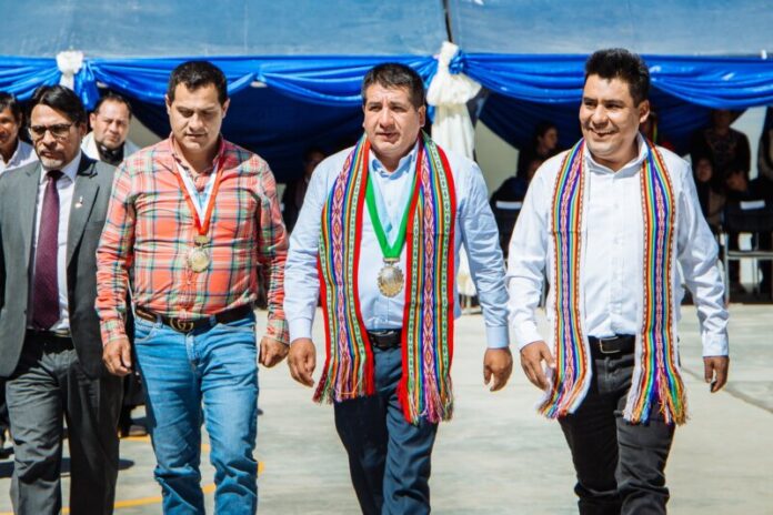 AUTORIDADES DE SAN JERÓNIMO