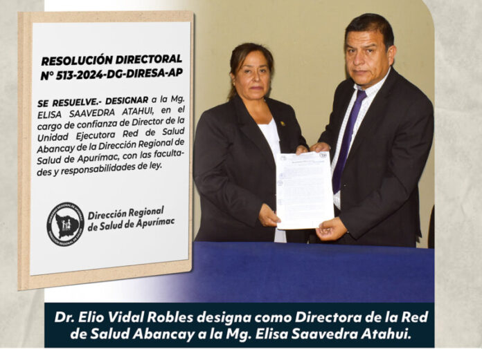 DESIGNAN A LA NUEVA DIRECTORA