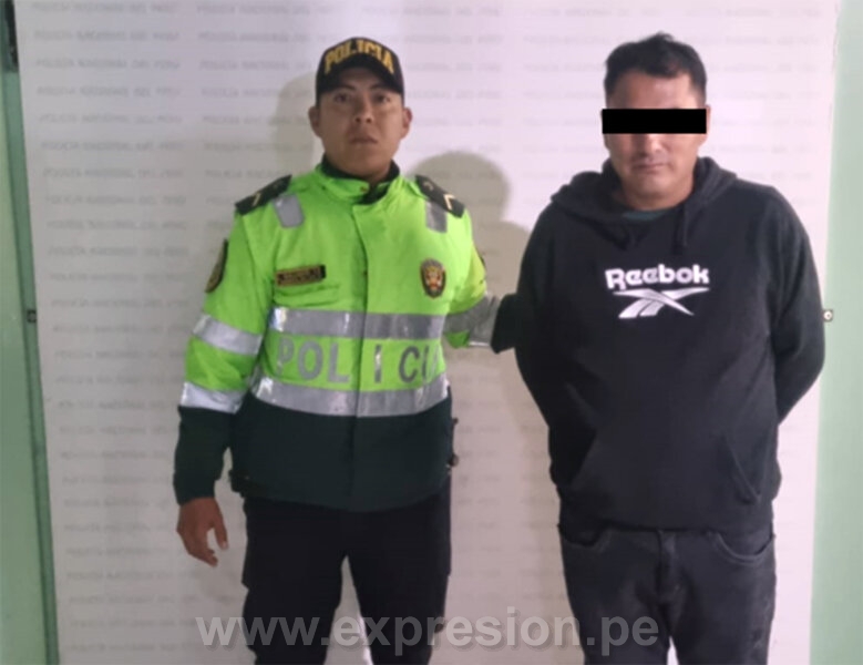 DETIENEN A UNA PERSONA