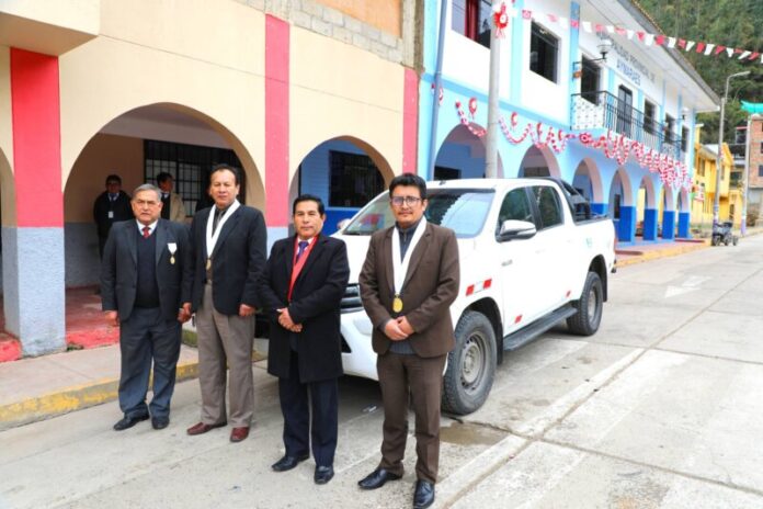ENTREGA VEHÍCULOS EN LAS SEDES