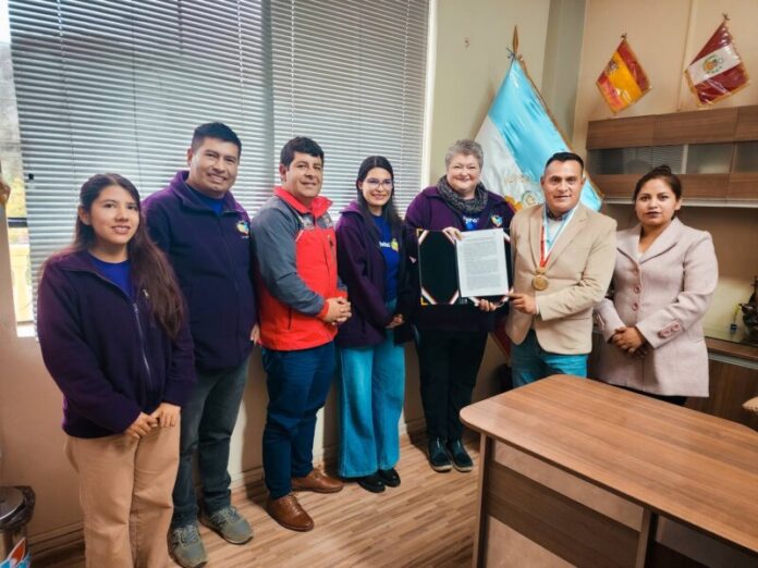 FIRMAN CONVENIO INTER-INSTITUCIONAL