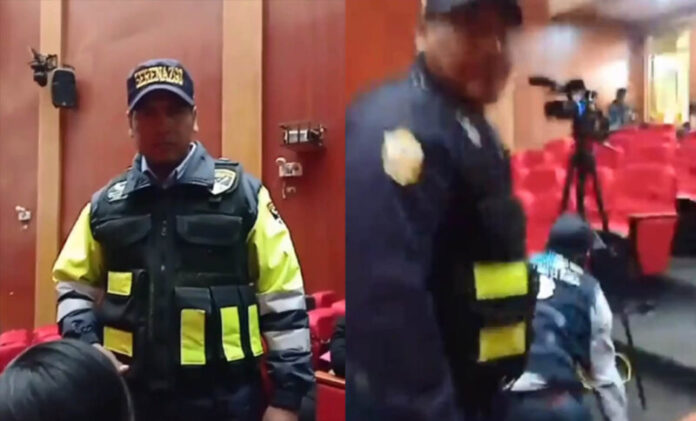 MIEMBROS DE SERENAZGO PROHIBIÓ1