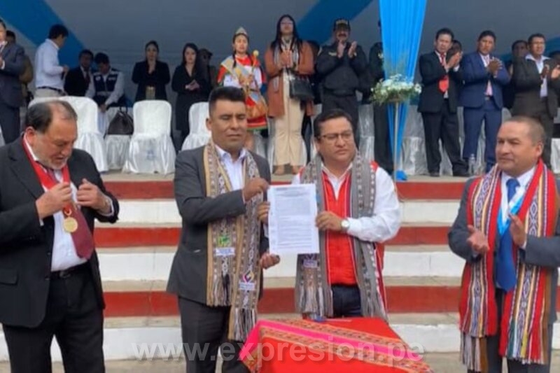 MINSA Y GORE APURÍMAC IMPULSAN NUEVO HOSPITAL DE CHALHUANCA PARA MÁS DE ...