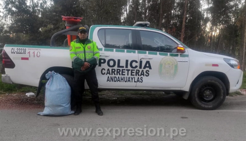 POLICÍA LOGRA INCAUTA 60 KG DE HOJA