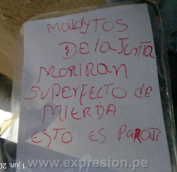 SUB PREFECTO DISTRITAL EN ANTABAMBA 2