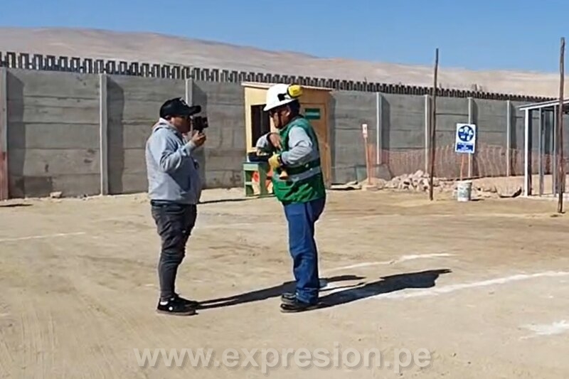 TRABAJADOR DE OBRA PÚBLICA HOSTIGA