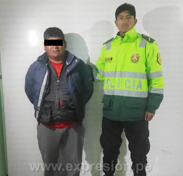 CAPTURAN A PERSONA REQUISITORIADA