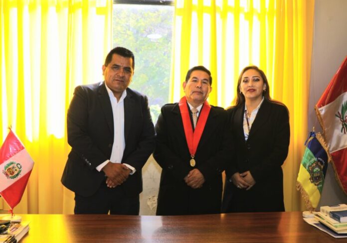 PRESIDENTE DE LA CORTE DE JUSTICIA RATIFICA1