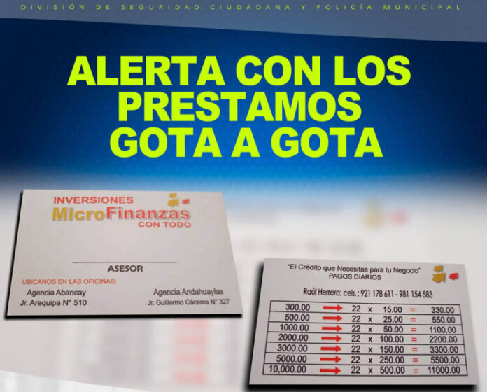alerta andahuaylas