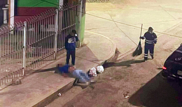 APUÑALAN A JOVEN EN PRESENCIA