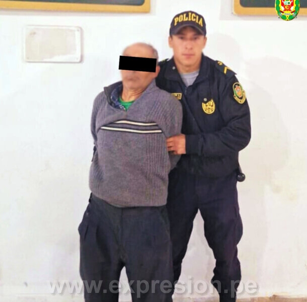 CAPTURAN A SUJETO ACUSADO