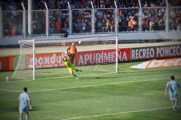 LOS CHANKAS CYC - (3) SPORTING 1