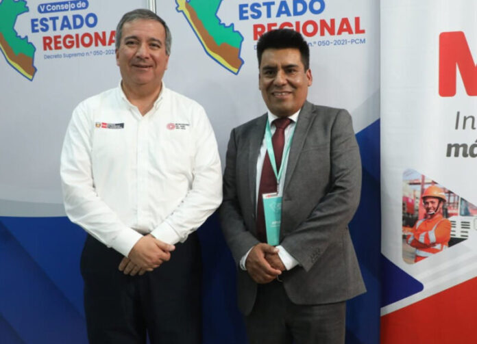 MINISTRO DE MTC SE REÚNE CON GORE APURÍMAC1