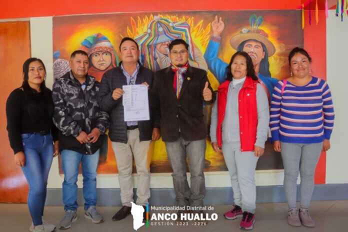 ALCALDE DE ANCO HUALLO REAFIRMA 1
