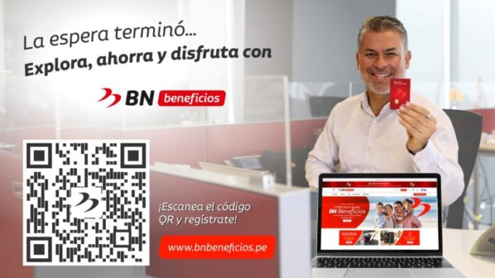 BANCO DE LA NACIÓN LANZA SU PRIMERA PLATAFORMA 1
