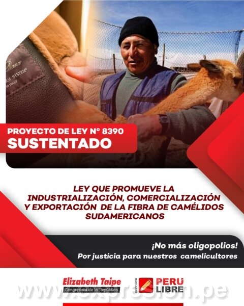 POR LA JUSTICIA EN EL COMERCIO DE LA FIBRA