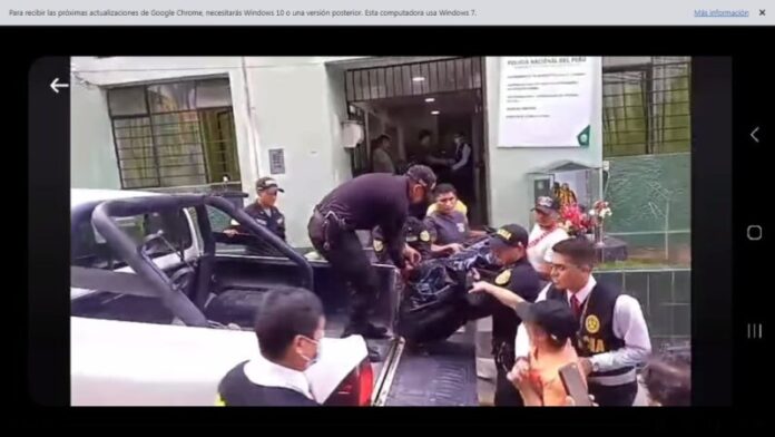 joven muere en la comisaria1