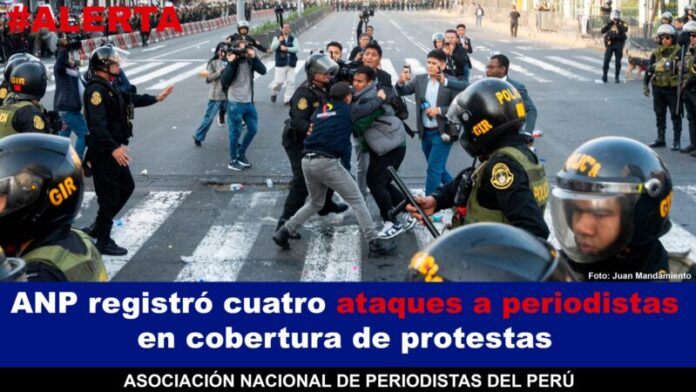 ANP REGISTRÓ CUATRO ATAQUES