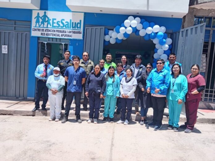 ESSALUD APURÍMAC PONE EN FUNCIONAMIENTO 2