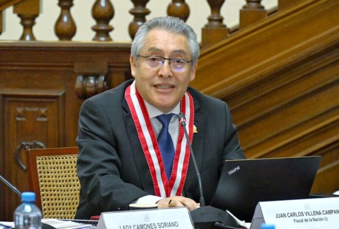 FISCAL DE LA NACIÓN PIDE AL CONGRESO