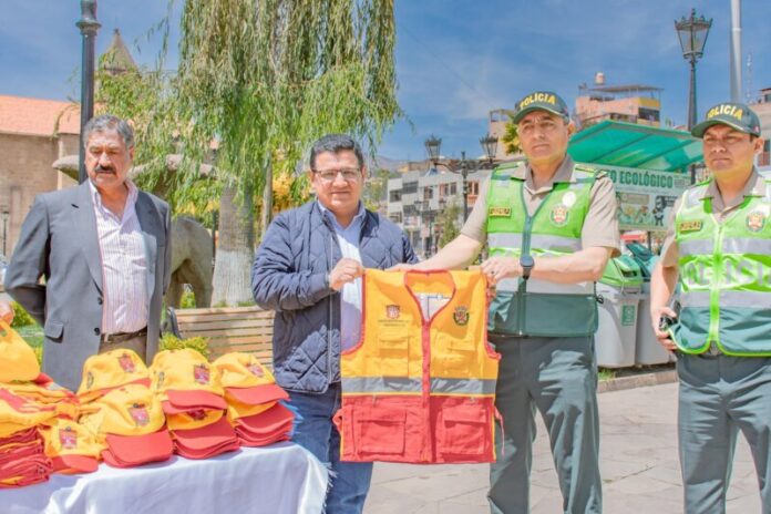LANZAMIENTO DE PLAN DE SEGURIDAD 1