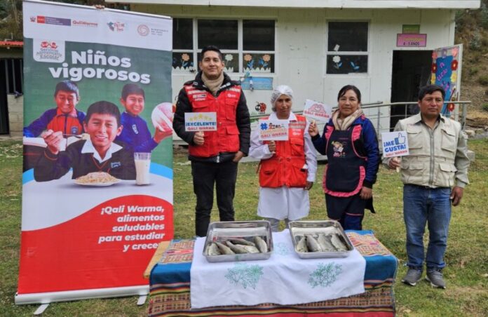MUNICIPALIDAD DE TURPO ENTREGÓ TRUCHAS 1