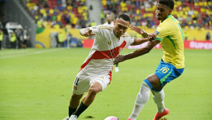 Perú cayó goleado por 4-0