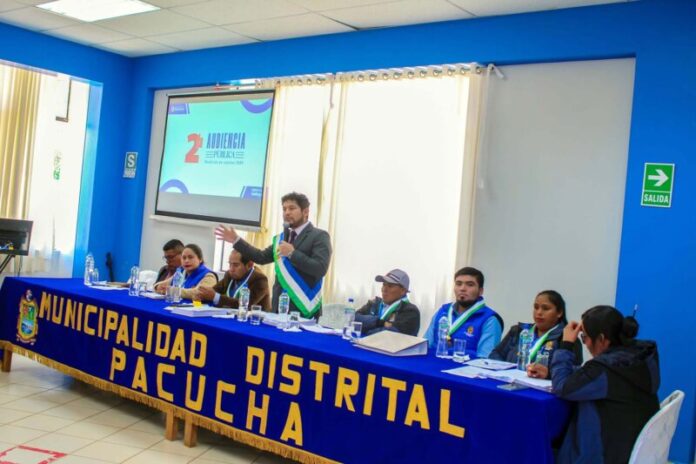 TONY VARGAS Y REGIDORES RINDIERON 2