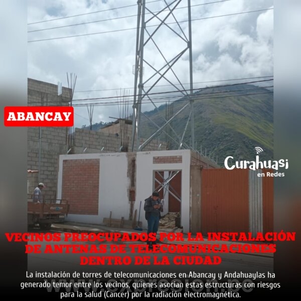 VECINOS PREOCUPADOS POR LA INSTALACIÓN 1