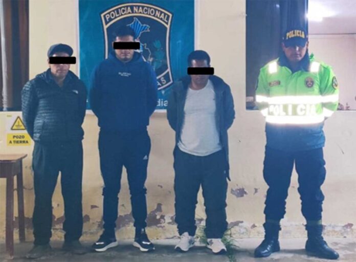 Banda delictiva los caletas1