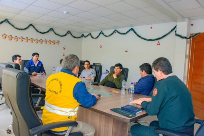 DESARROLLAN REUNIÓN DE COORDINACIÓN 2
