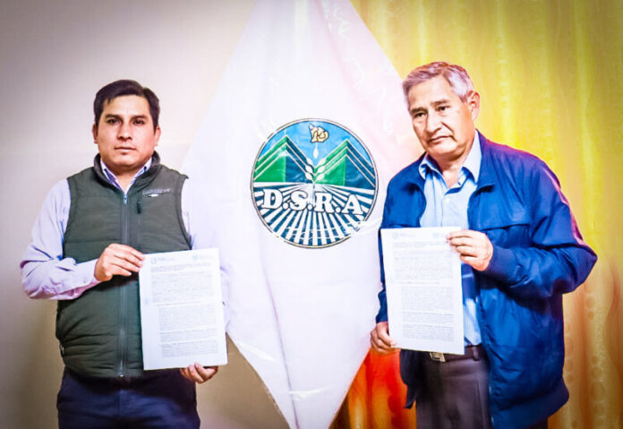 DSRA Y UTEA FIRMAN CONVENIO 1