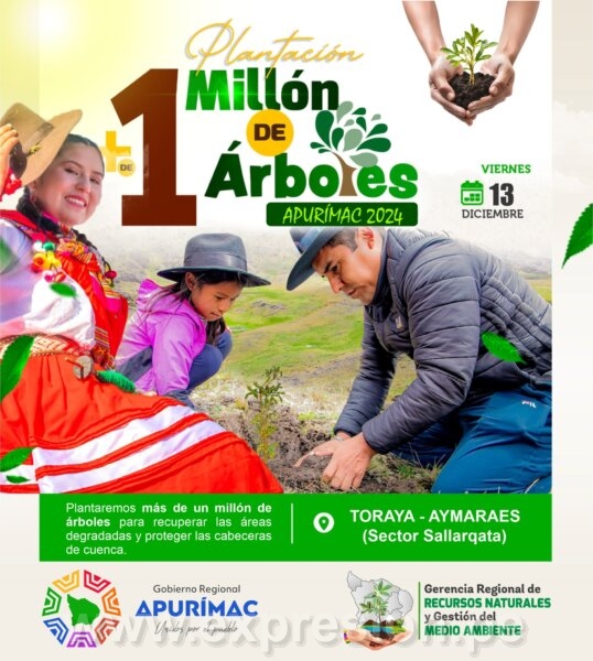 GORE APURÍMAC ANUNCIA GRAN CAMPAÑA