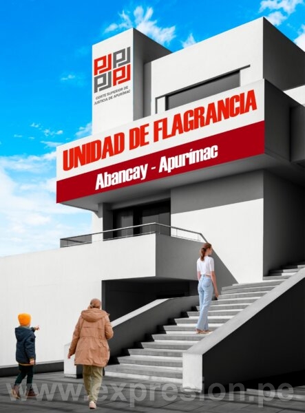 INAUGURARÁN LA PRIMERA UNIDAD DE FLAGRANCIA